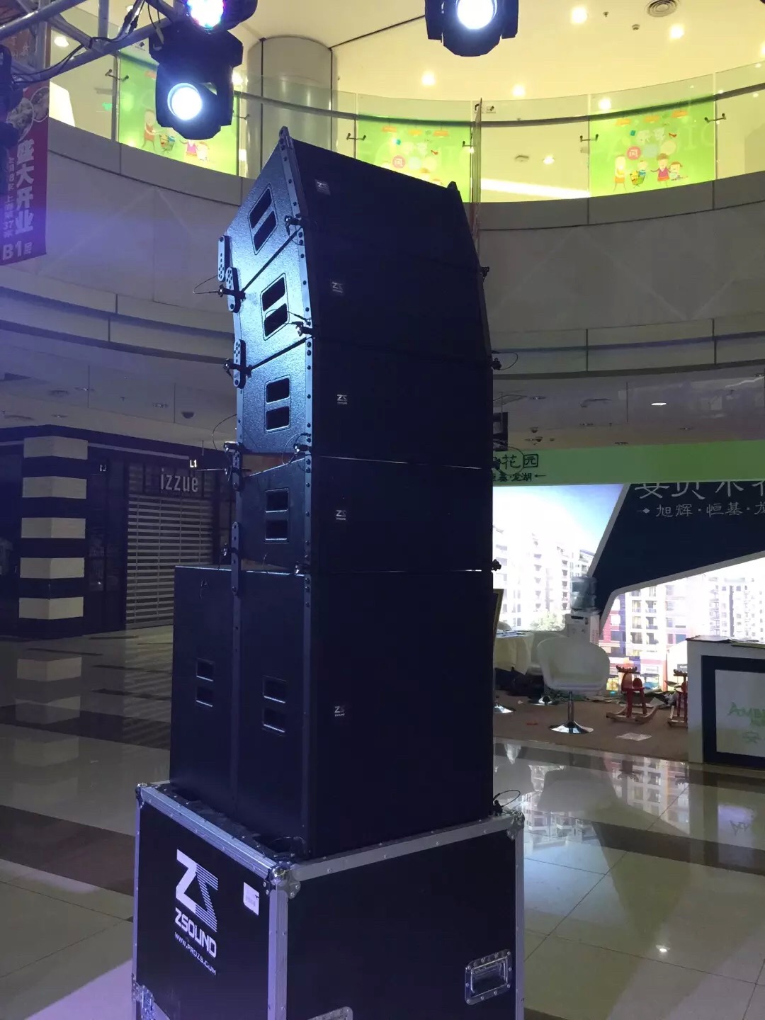 舞臺桁架搭建圖片/舞臺桁架搭建樣板圖 (3)