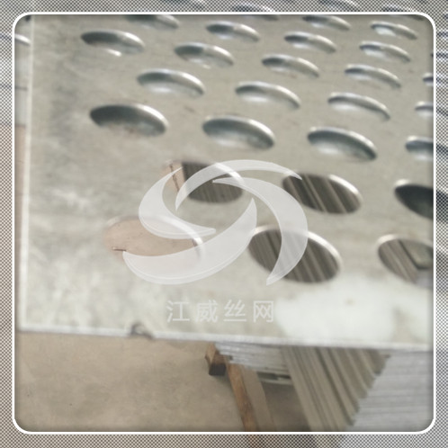 鍍鋅圓孔網(wǎng)圖片/鍍鋅圓孔網(wǎng)樣板圖 (4)