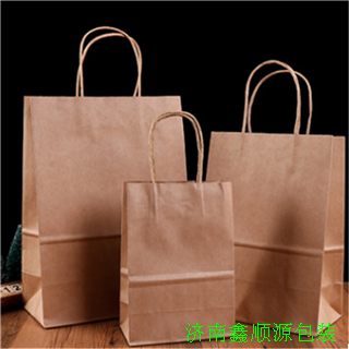 牛皮紙手提袋圖片/牛皮紙手提袋樣板圖 (3)
