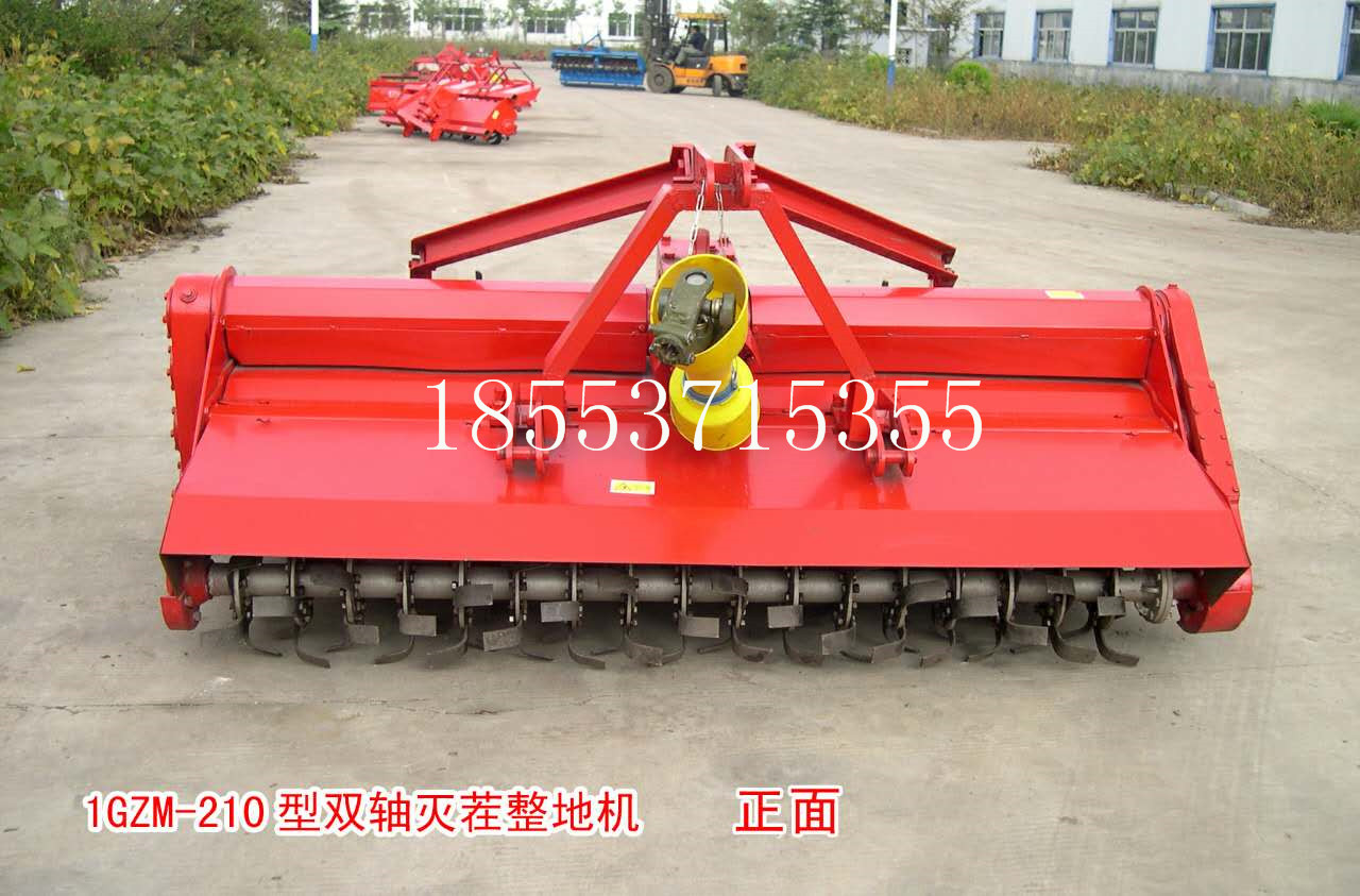 牧草切碎還田機