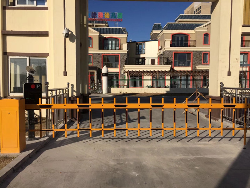 車牌識別停車場圖片/車牌識別停車場樣板圖 (3)