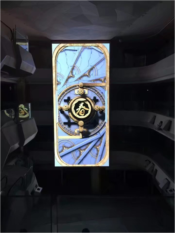 P4室內(nèi)全彩顯示屏