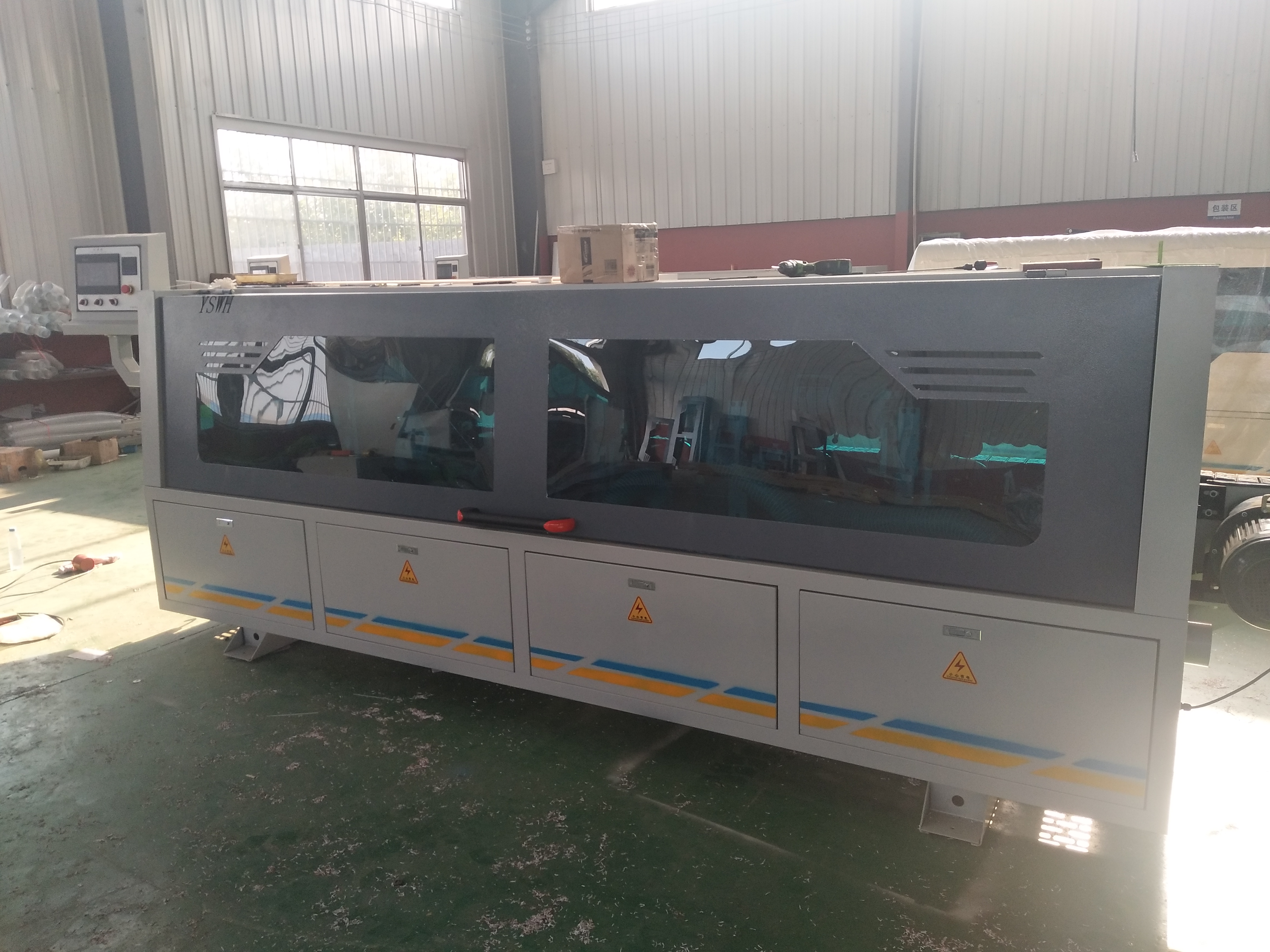 全自動(dòng)封邊機(jī)圖片/全自動(dòng)封邊機(jī)樣板圖 (2)