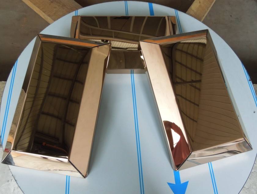 玫瑰金鏡面圖片/玫瑰金鏡面樣板圖 (1)