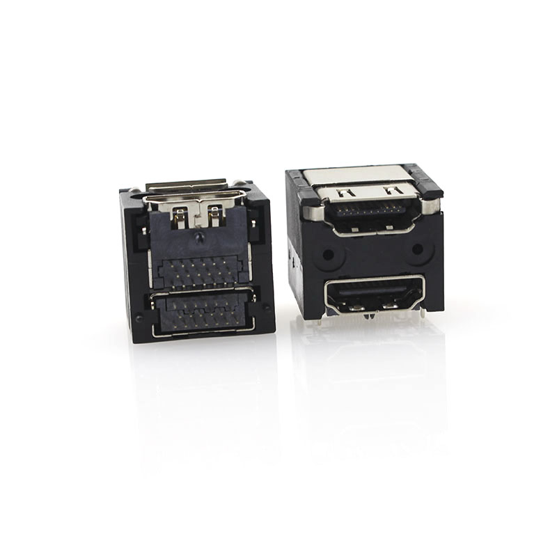 HDMI雙層連接器圖片/HDMI雙層連接器樣板圖 (3)