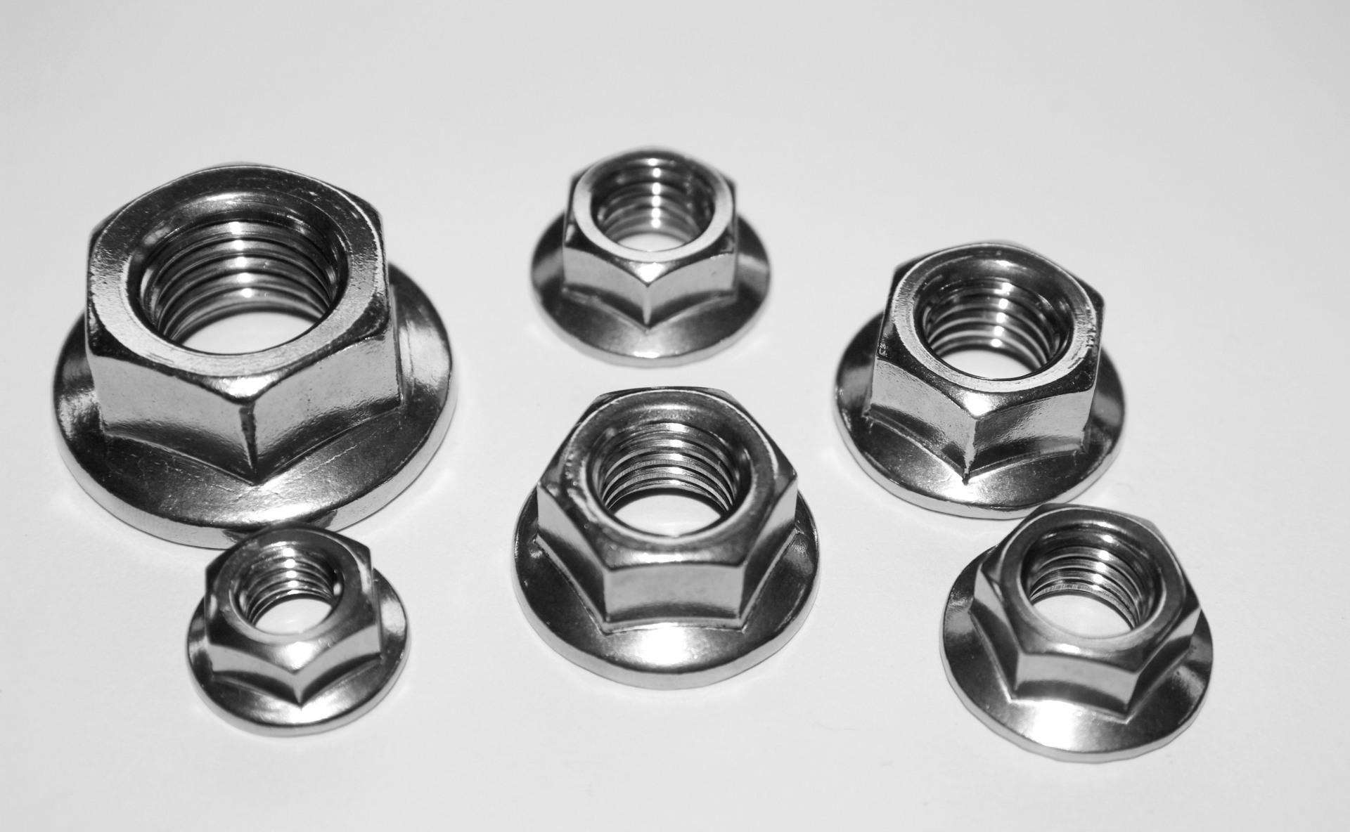 法蘭螺母圖片/法蘭螺母樣板圖 (1)