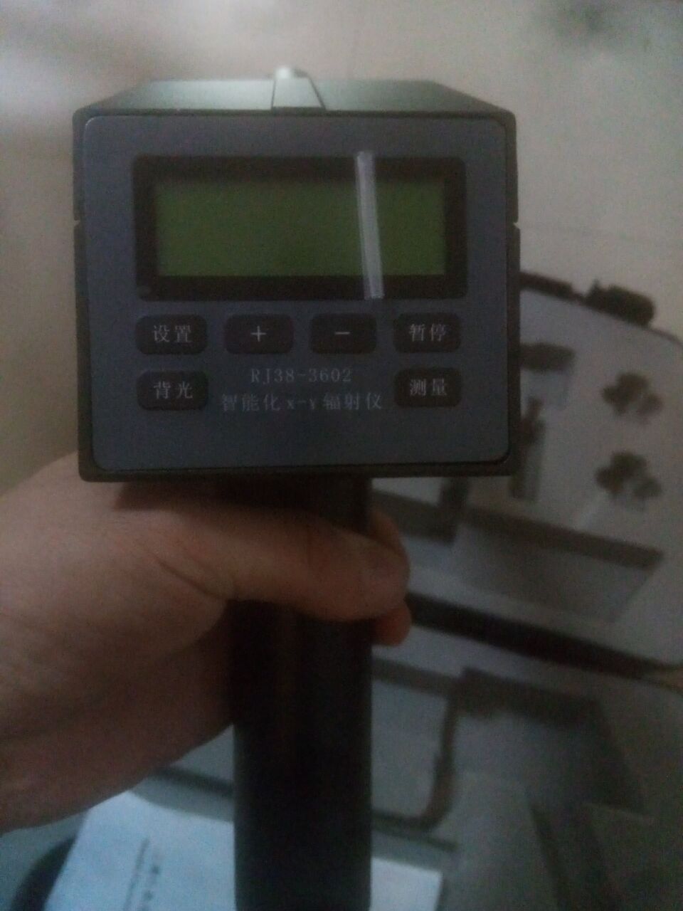 RJ38-1103(原型號DH6000)式輻射巡測儀 輻射儀