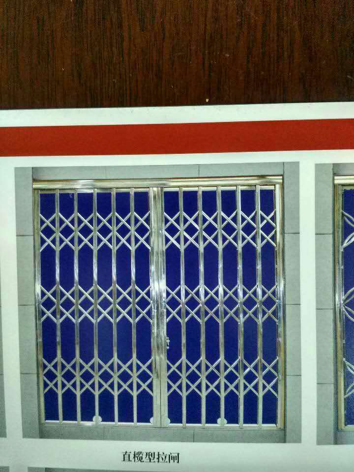 不銹鋼門圖片/不銹鋼門樣板圖 (2)