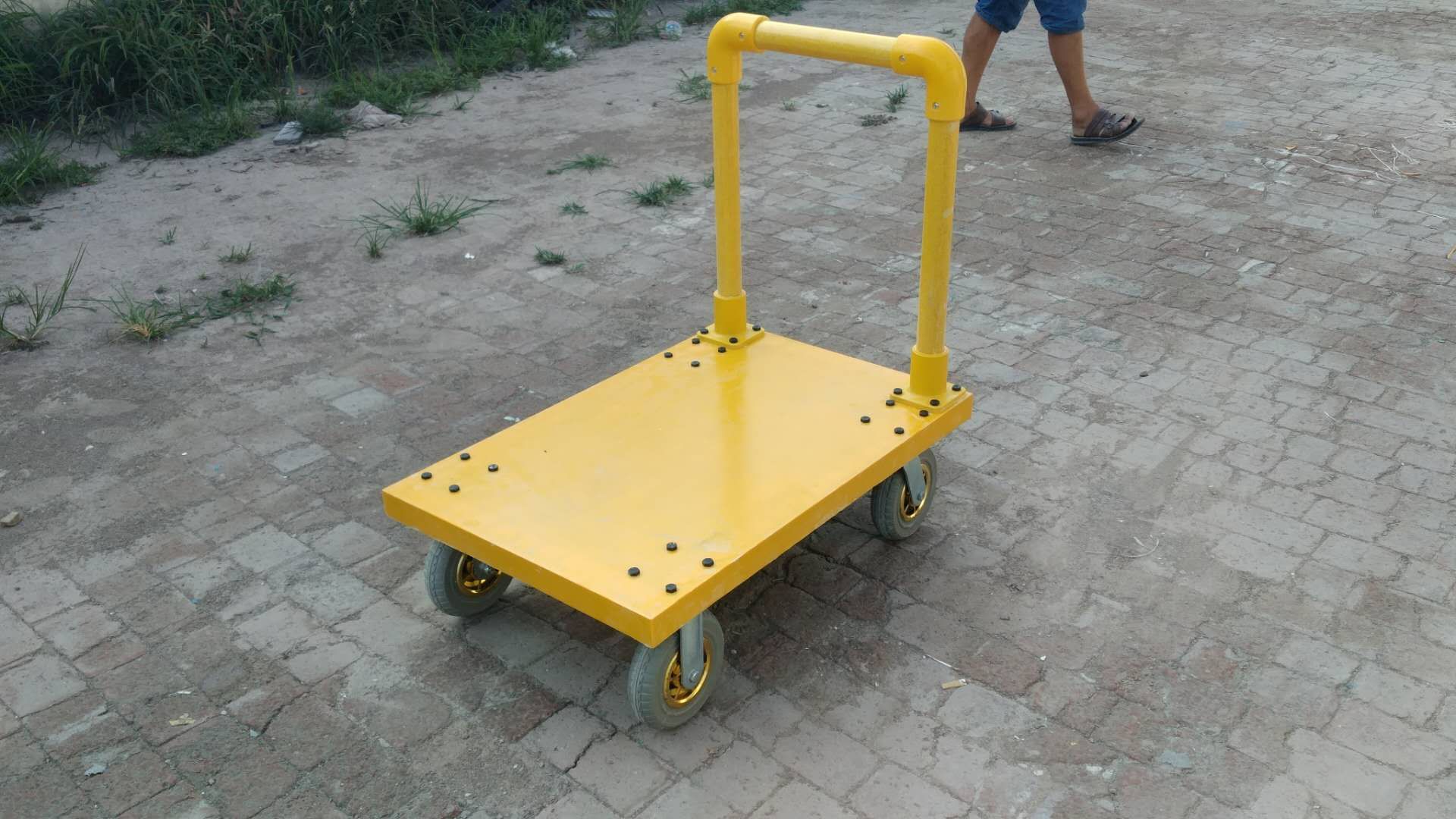 玻璃鋼手推車圖片/玻璃鋼手推車樣板圖 (2)
