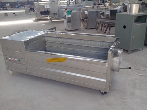 山東國邦牌蘿卜清洗脫皮機(jī)圖片