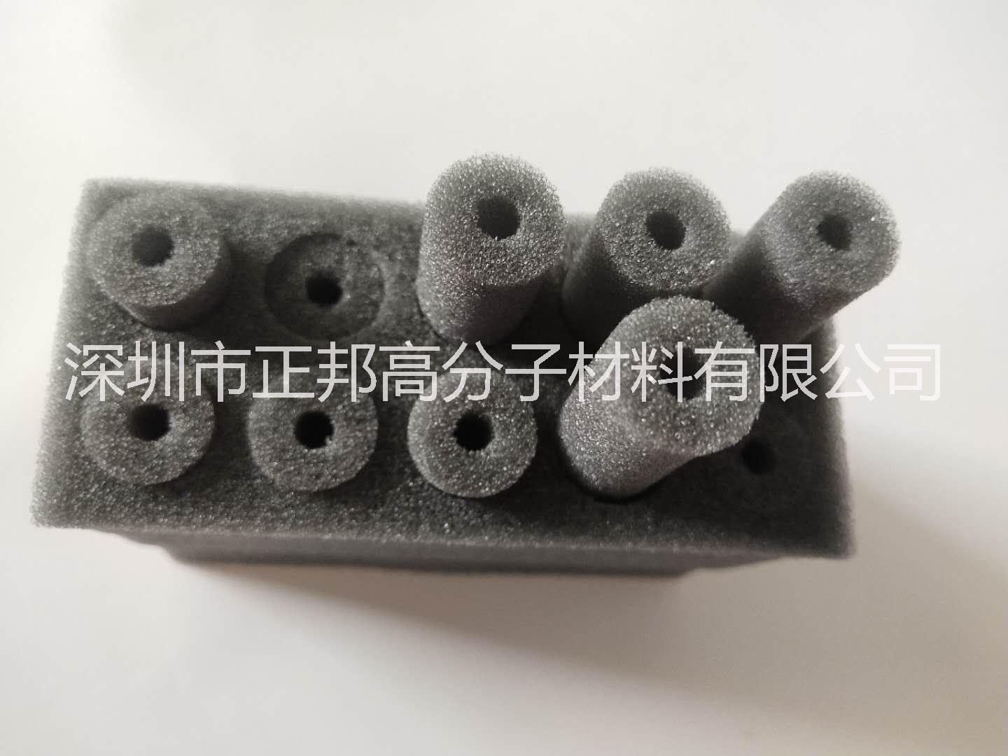 黑色海綿包裝內(nèi)襯批發(fā) 廠家直銷海綿管海綿條 可加工定制