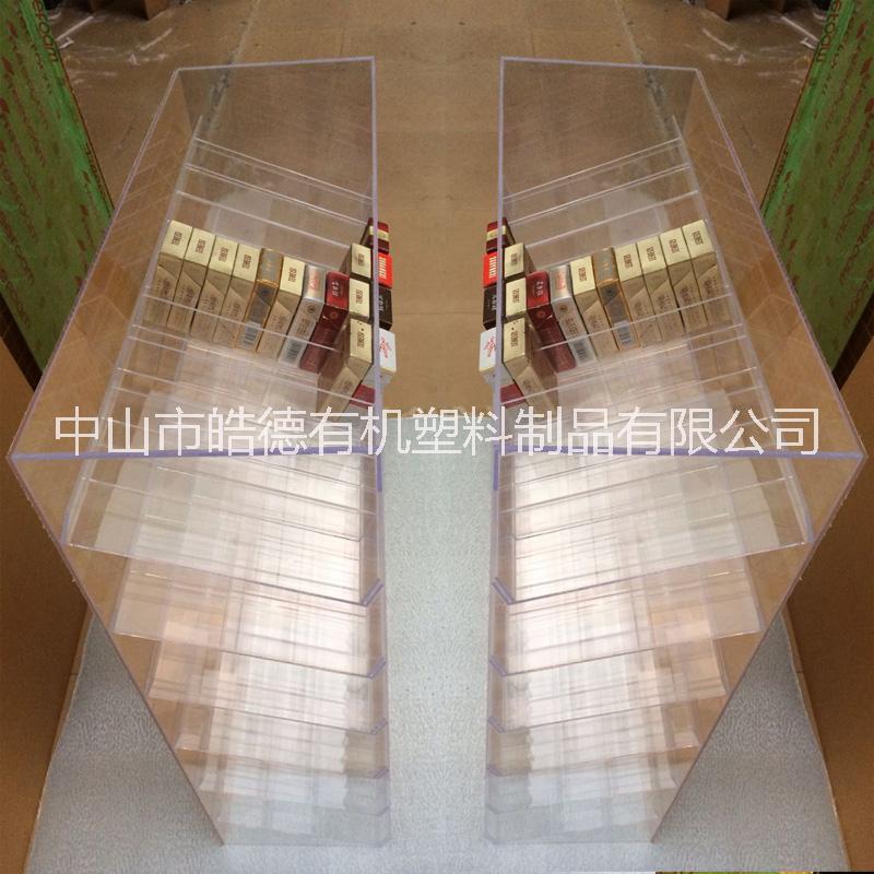亞克力煙柜陳列架有機玻璃圖片/亞克力煙柜陳列架有機玻璃樣板圖 (3)