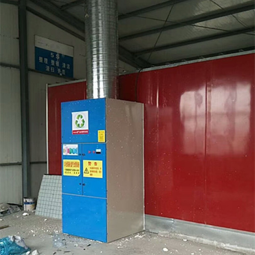 汽車烤漆房環(huán)保設(shè)備圖片/汽車烤漆房環(huán)保設(shè)備樣板圖 (2)