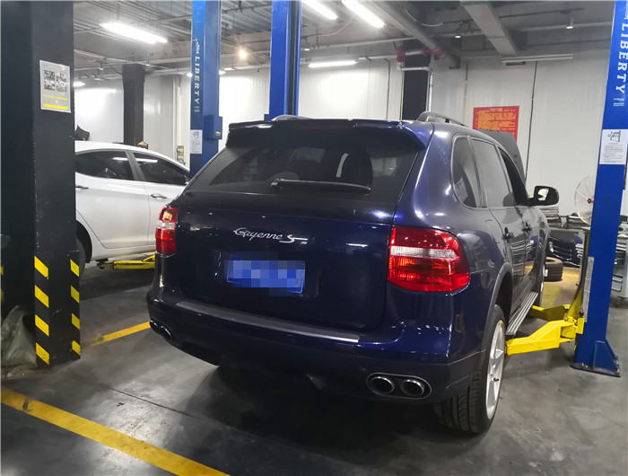 北京朝陽(yáng)保時(shí)捷卡宴大保養(yǎng)內(nèi)容圖片