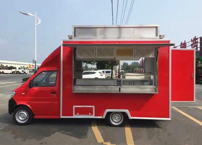 東風(fēng)小康多功能售貨車多少錢