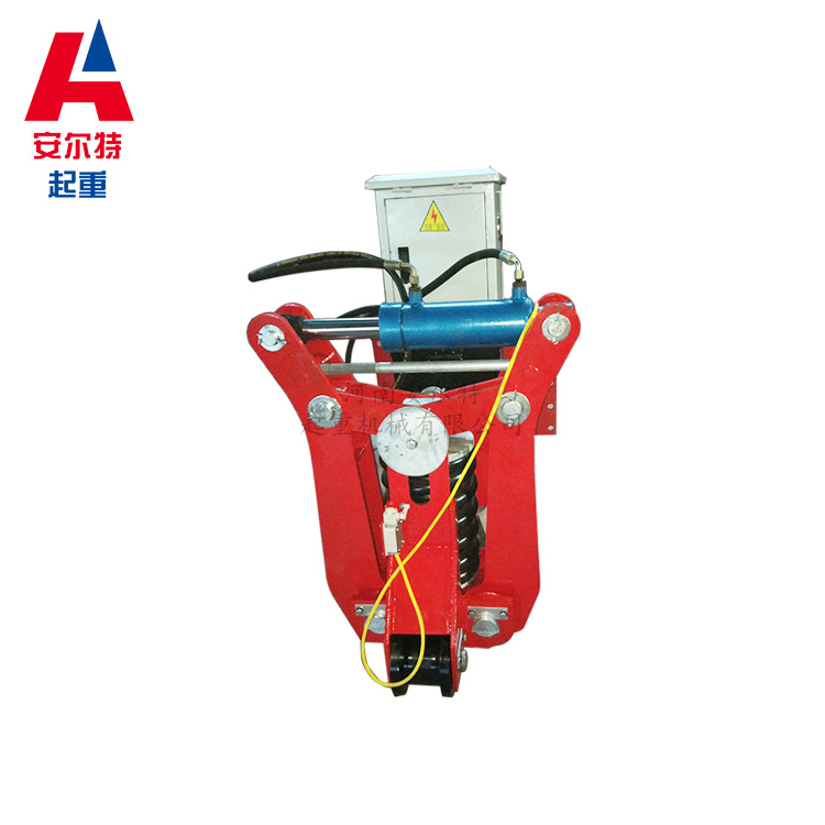 彈簧液壓夾軌器銷售 鋼軌電動(dòng)彈簧夾軌器 50T龍門吊防風(fēng)夾軌器價(jià)格