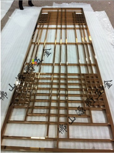 江蘇不銹鋼屏風  不銹鋼隔斷圖片/江蘇不銹鋼屏風  不銹鋼隔斷樣板圖 (3)