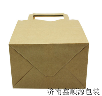 牛皮紙手提袋圖片/牛皮紙手提袋樣板圖 (4)