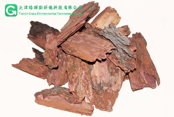 生物除臭濾池填料 松樹(shù)皮填料供應(yīng)圖片