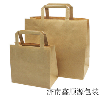 牛皮紙手提袋圖片/牛皮紙手提袋樣板圖 (3)