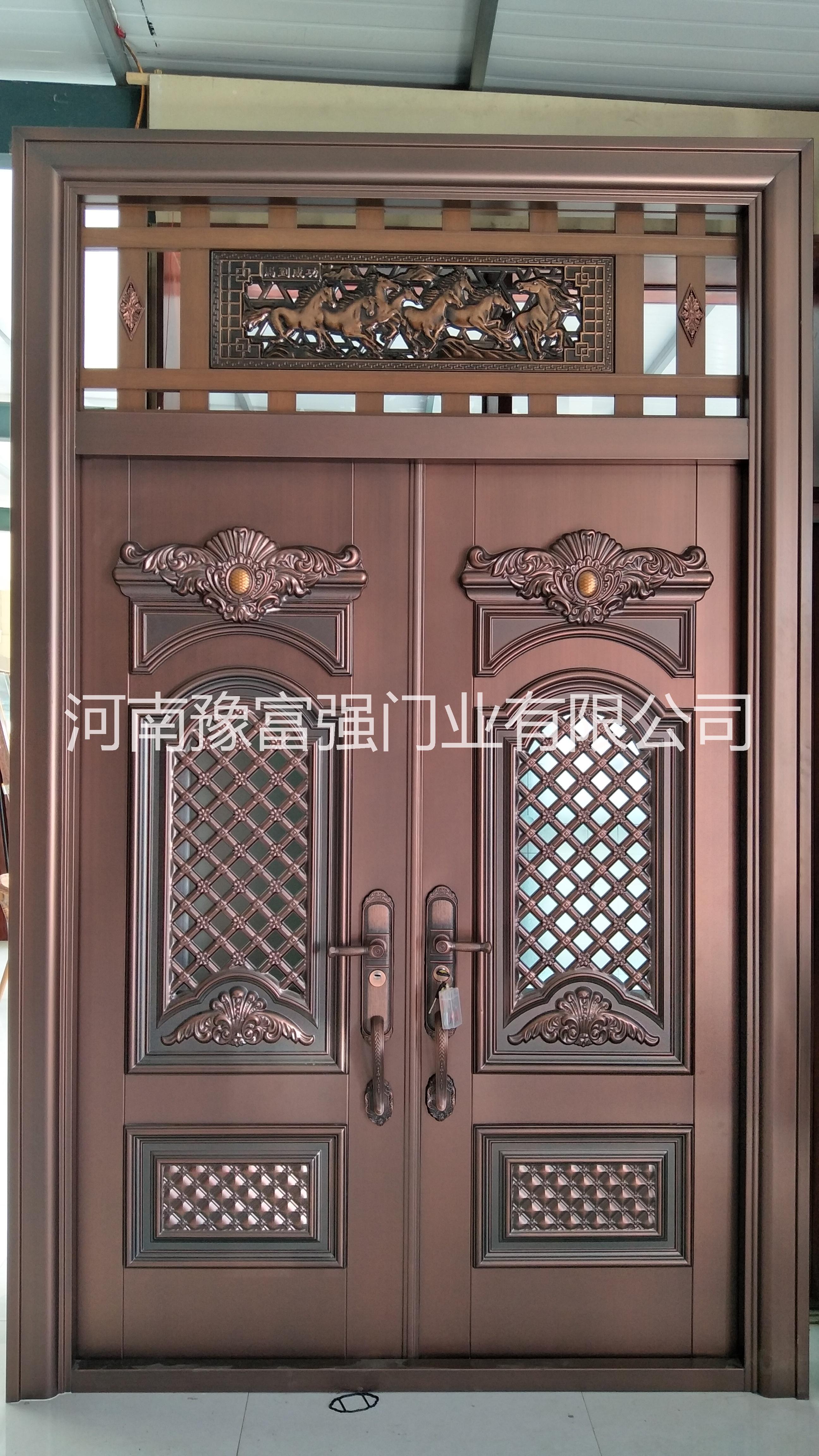 防盜門圖片/防盜門樣板圖 (4)