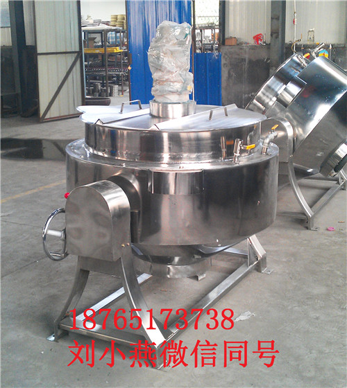 可傾斜夾層鍋圖片/可傾斜夾層鍋樣板圖 (4)