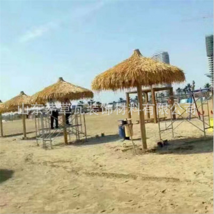 仿真茅草瓦圖片