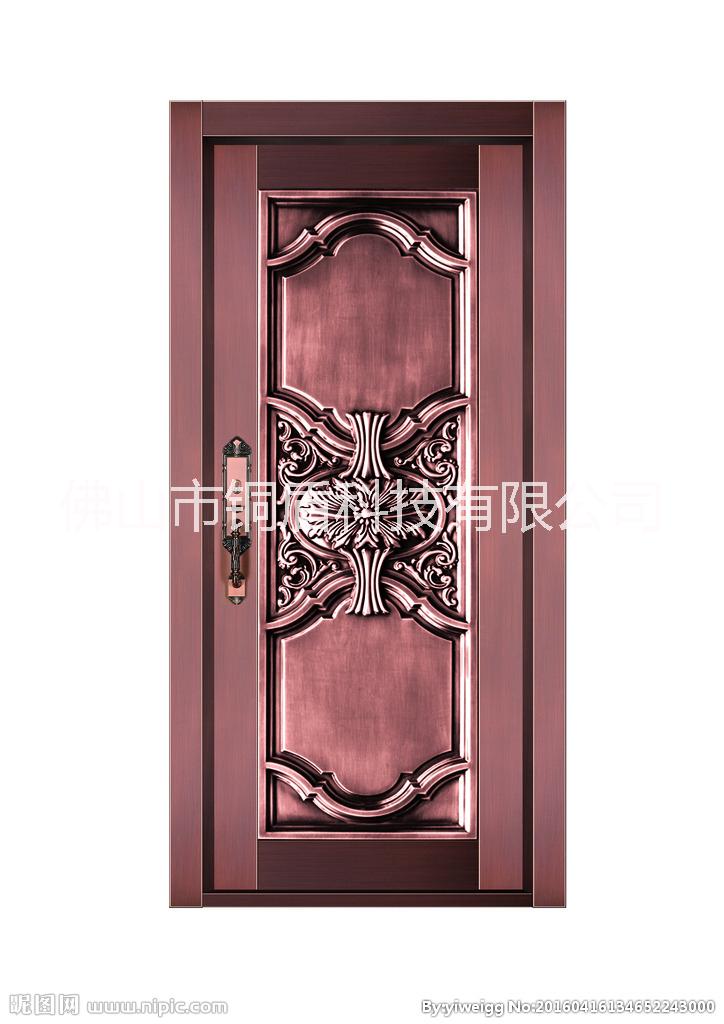 加工定做 時尚家庭銅門 庭院銅門圖片/加工定做 時尚家庭銅門 庭院銅門樣板圖 (4)