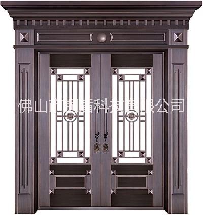 銅門庭院圖片/銅門庭院樣板圖 (3)