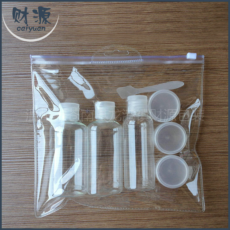 PVC自封袋子 熱壓PVC透明塑料袋 PVC廣告化妝品袋子來樣定做