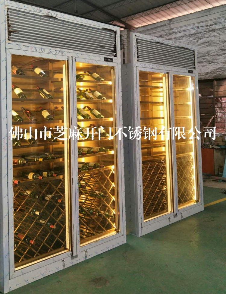酒窖酒柜圖片/酒窖酒柜樣板圖 (3)