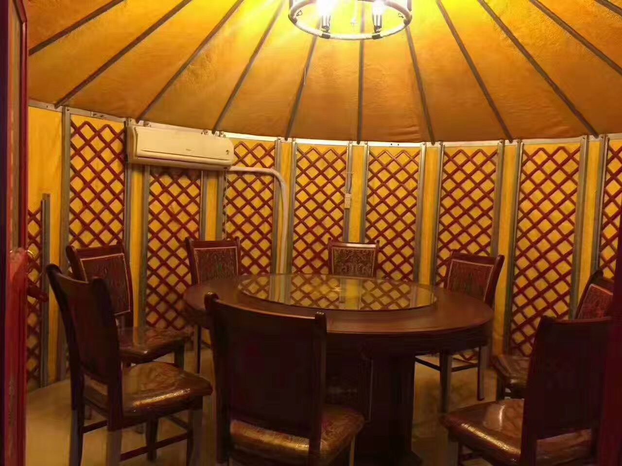 方形蒙古包多少錢圖片/方形蒙古包多少錢樣板圖 (3)