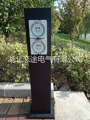 戀途庭院燈柱圖片