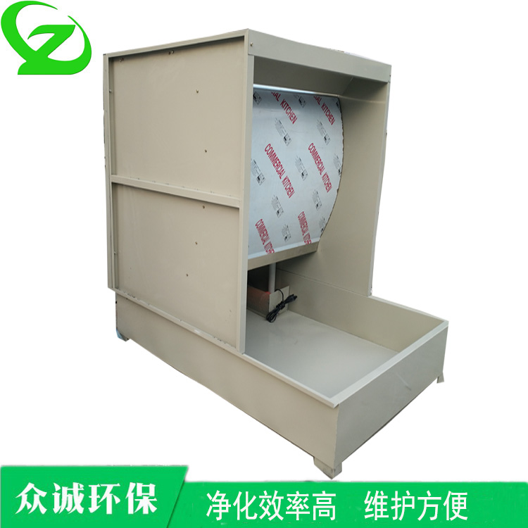 定制水簾柜水旋柜 漆霧處理裝置圖片