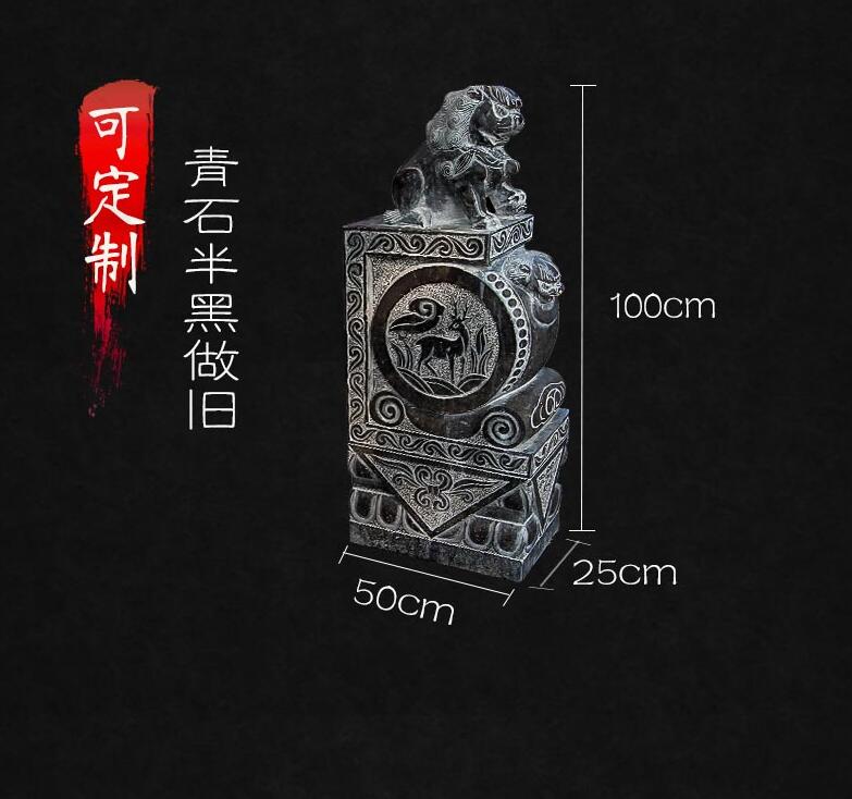 獅子頭圖片/獅子頭樣板圖 (4)
