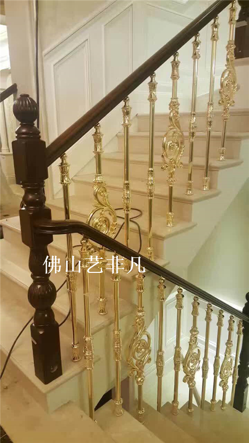 樓梯護(hù)欄圖片/樓梯護(hù)欄樣板圖 (2)