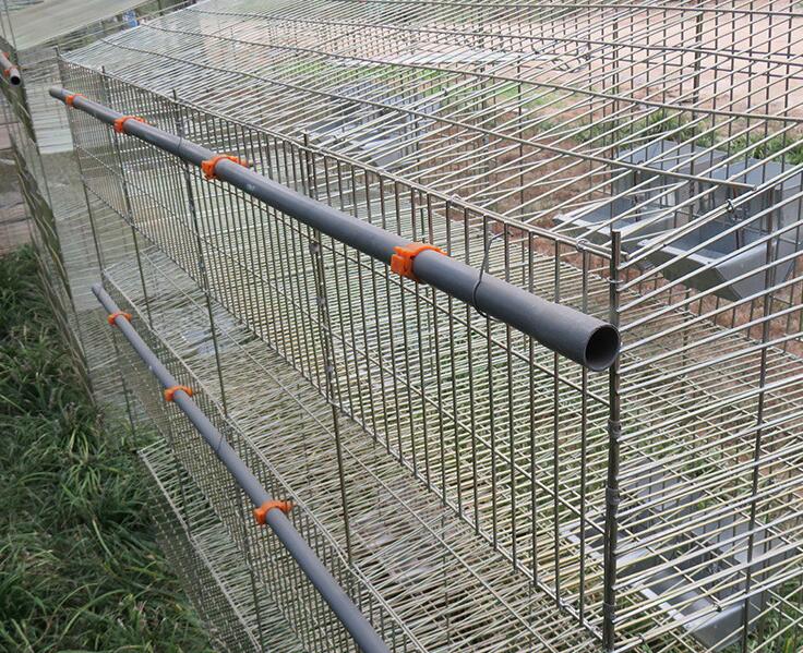 鐵絲兔籠飲水器廠家直供圖片