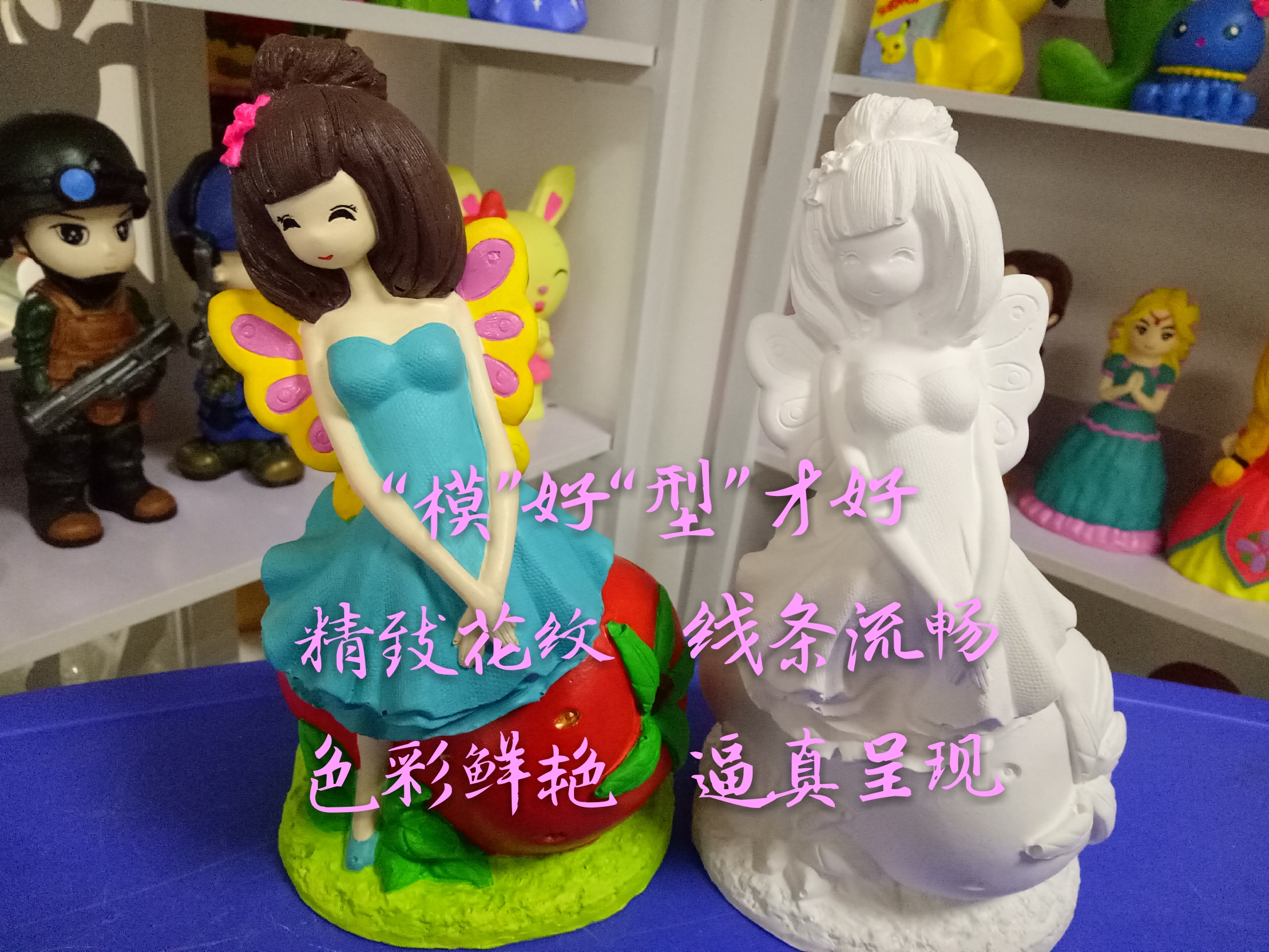 白坯石膏像圖片/白坯石膏像樣板圖 (2)