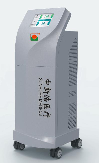 新浩牌SH-300A-4养生光疗设备PR超激光疏导仪 经络疏导养生仪器图片