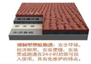 塑膠跑道圖片/塑膠跑道樣板圖 (3)