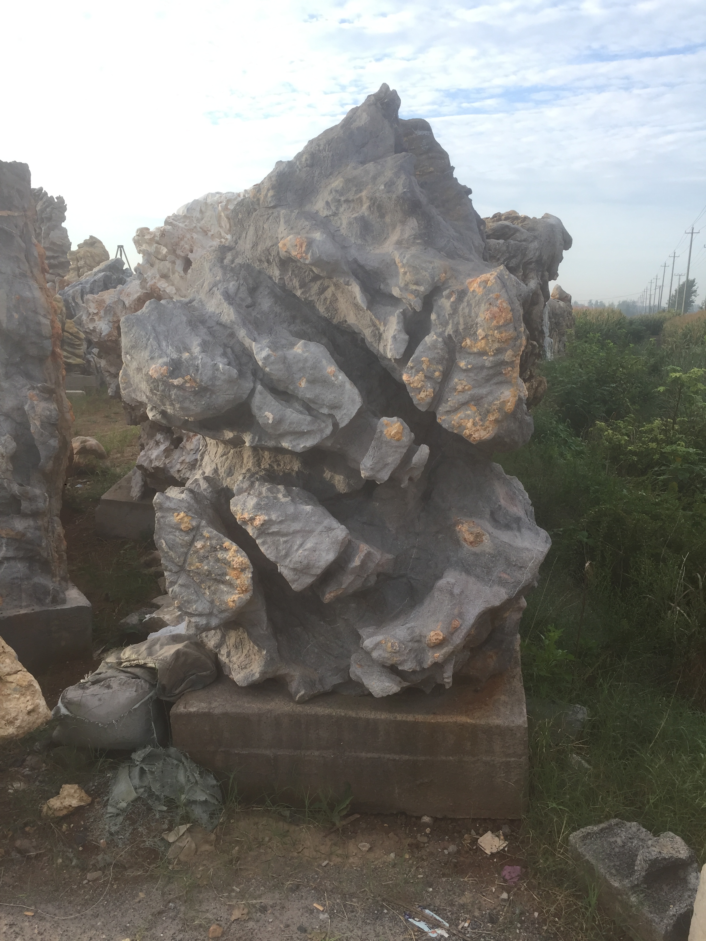 園林景觀石設(shè)計(jì)圖片