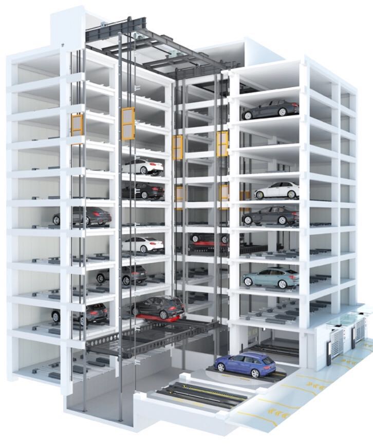 深圳市垂直升降类停车设备塔库-PCS厂家供应机械车库|机械立体车库垂直升降类停车设备|垂直升降类停车设备塔库-PCS