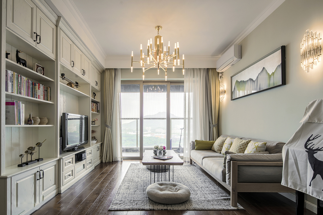 重慶觀音橋CAD平面布置圖效果圖圖片