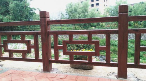 水泥欄桿圖片/水泥欄桿樣板圖 (3)