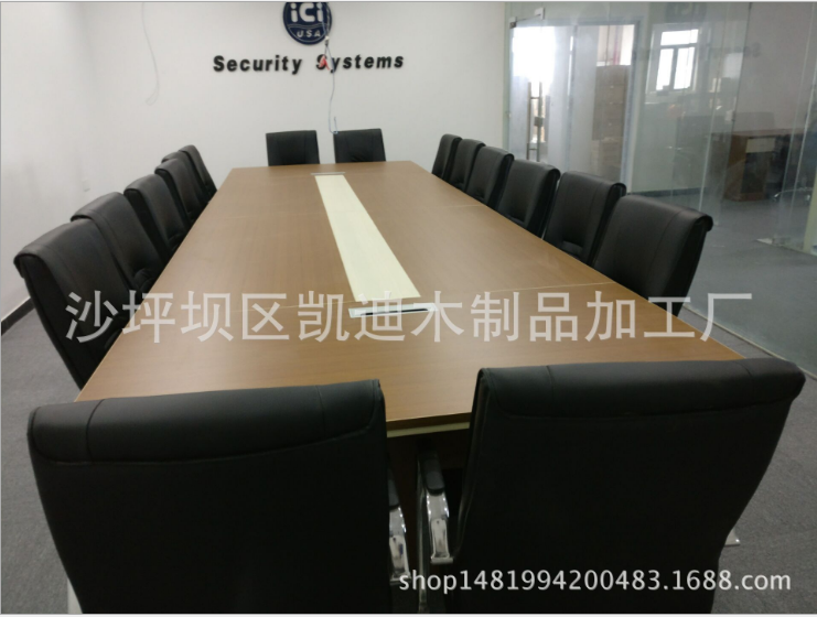 板式會(huì)議桌圖片/板式會(huì)議桌樣板圖 (4)
