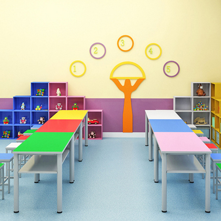 幼兒園桌椅圖片/幼兒園桌椅樣板圖 (2)