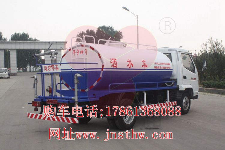 供應(yīng)濟(jì)寧四通5方唐駿灑水車圖片/供應(yīng)濟(jì)寧四通5方唐駿灑水車樣板圖 (1)