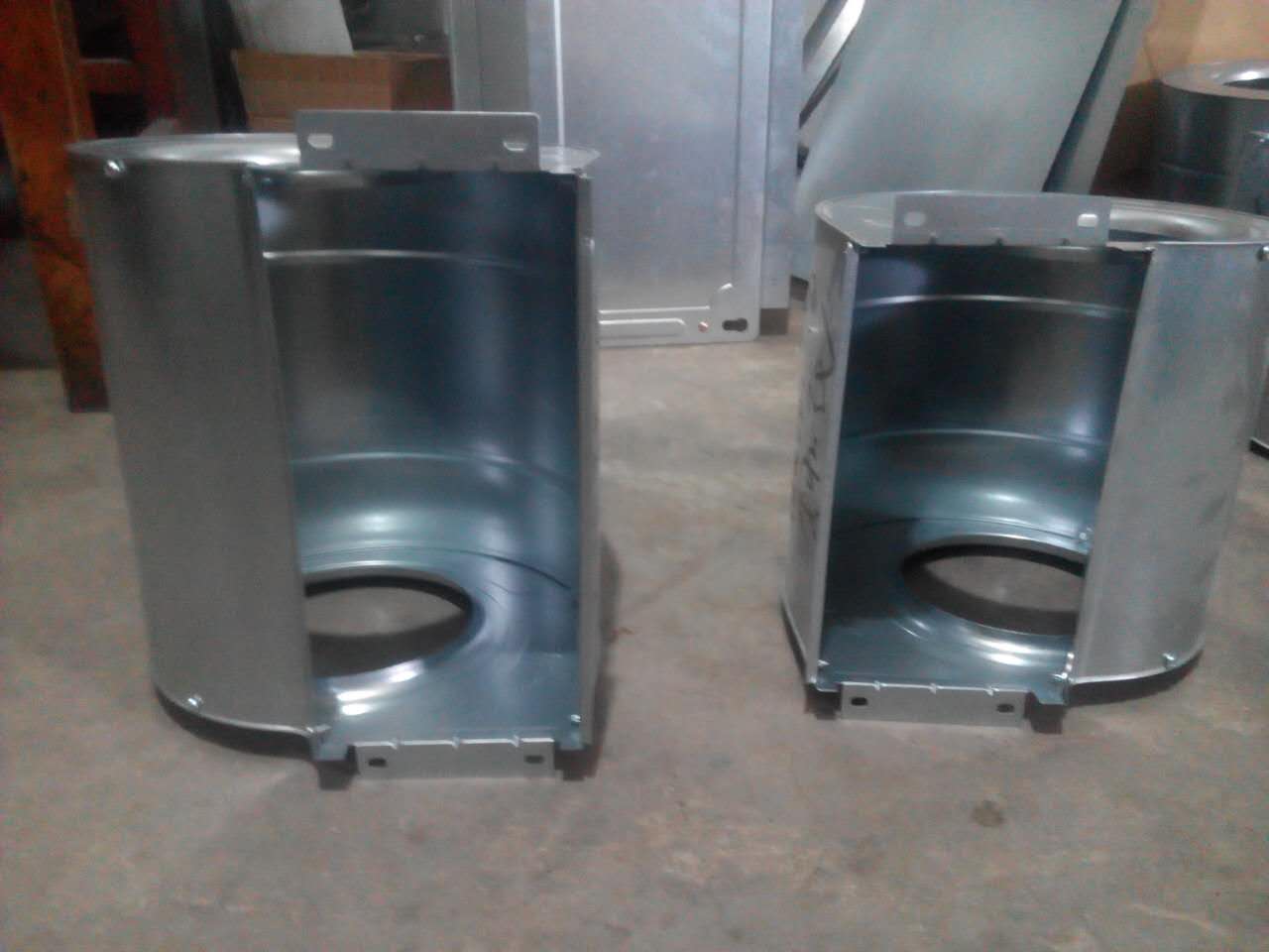 風(fēng)機(jī)盤(pán)管模具圖片/風(fēng)機(jī)盤(pán)管模具樣板圖 (2)