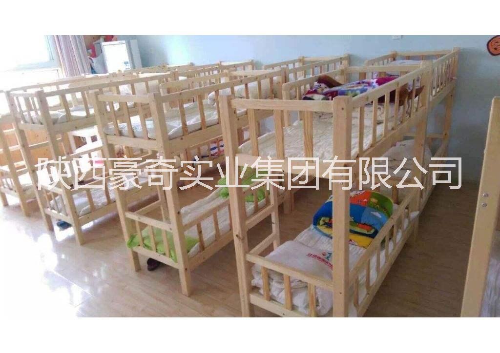 兒童實木雙層床圖片/兒童實木雙層床樣板圖 (3)