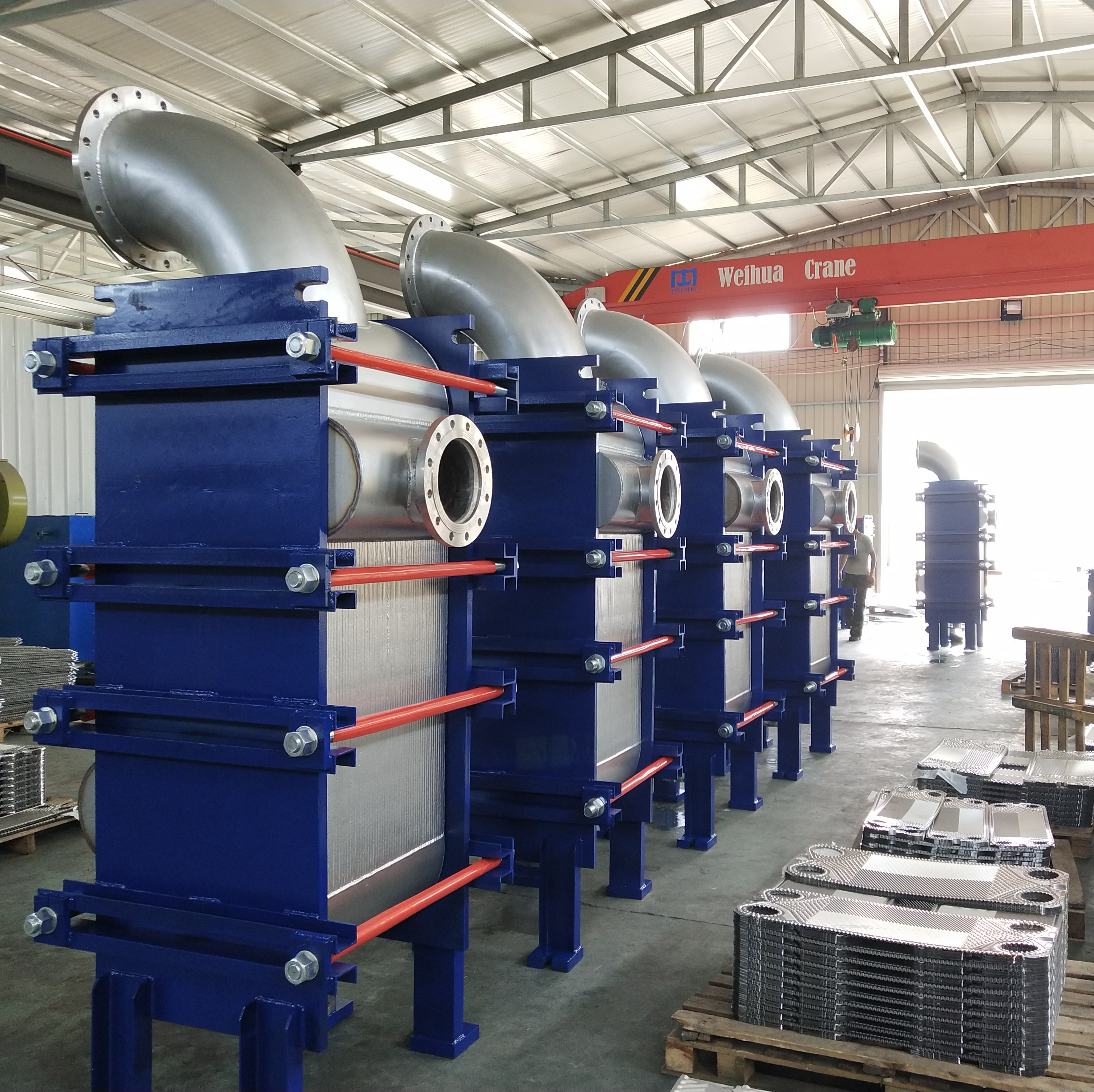 全焊接板式換熱器圖片/全焊接板式換熱器樣板圖 (4)